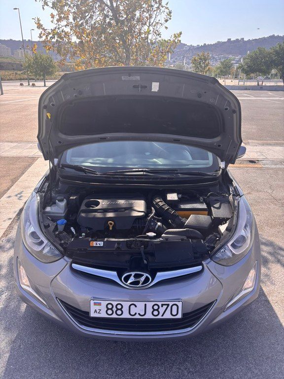 Hyundai Avante, 1.6 L, 2014 il, 194 000 km — Avtomobillər, Bakı (6)
