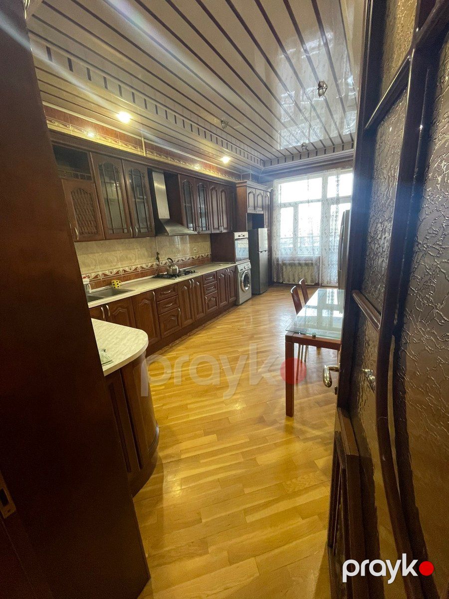 3-otaqlı yeni tikili kirayə verilir, Elmlər Akademiyası m., 125 m² — Mənzil, Bakı (12)