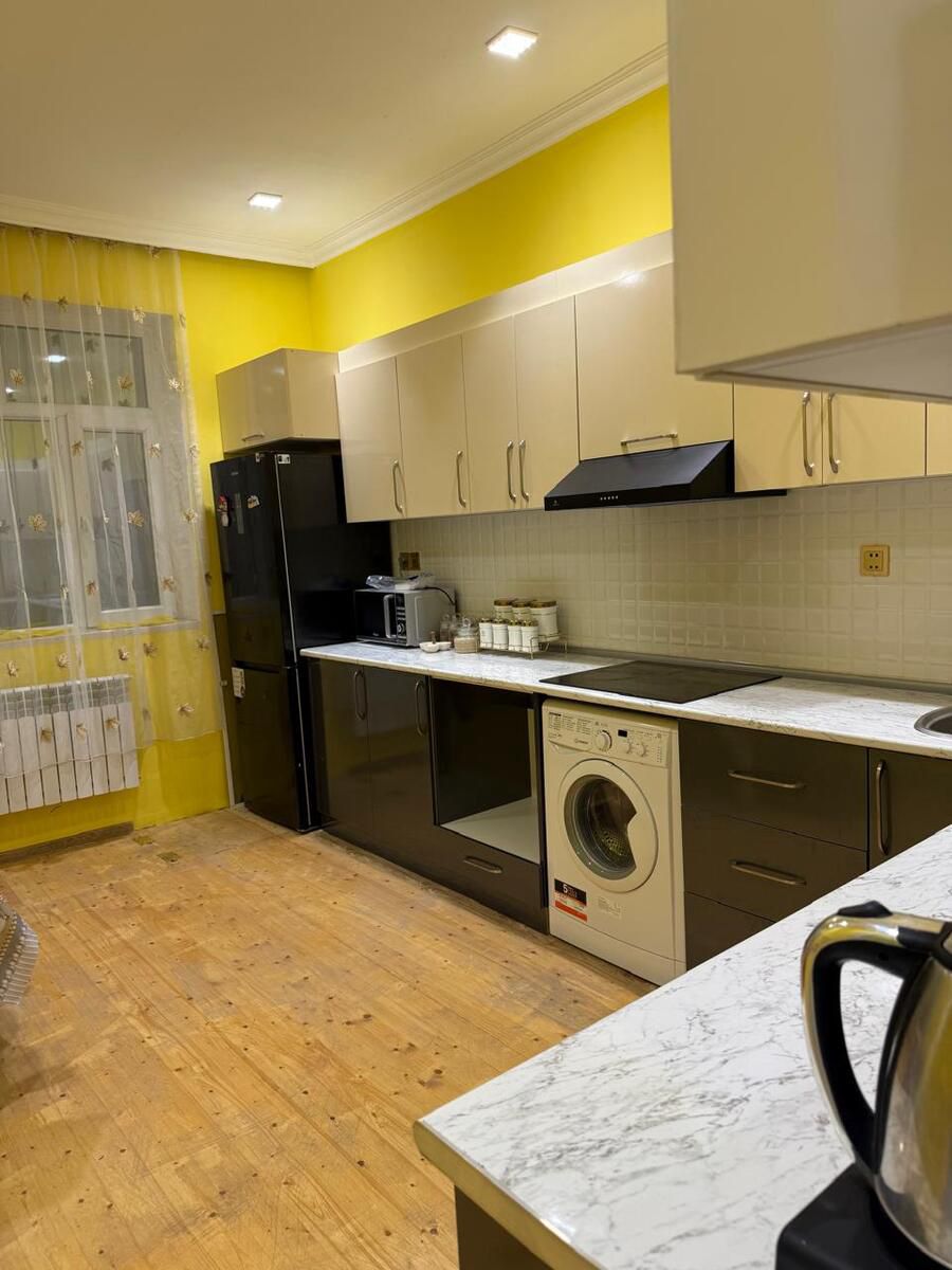 İcarəyə verilir 4 otaqlı həyət evi/bağ evi 140 m² — Ev, villa, Qəbələ (8)