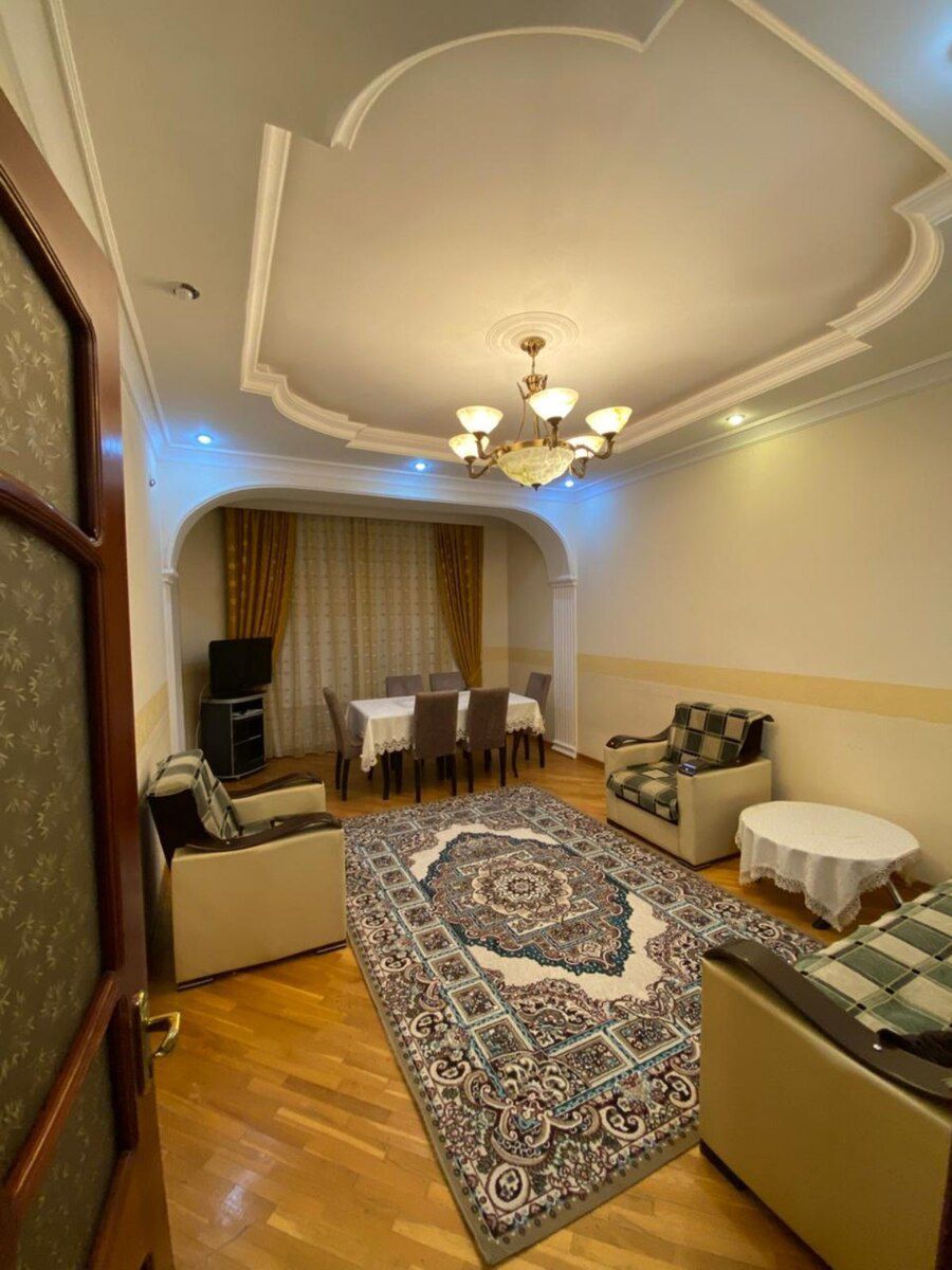 3-otaqlı yeni tikili kirayə verilir, Elmlər Akademiyası m., 110 m² — Mənzil, Bakı