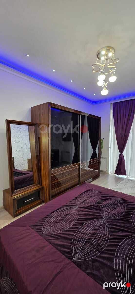 İcarəyə verilir 2 otaqlı yeni tikili 115 m² — Mənzil, Bakı (9)
