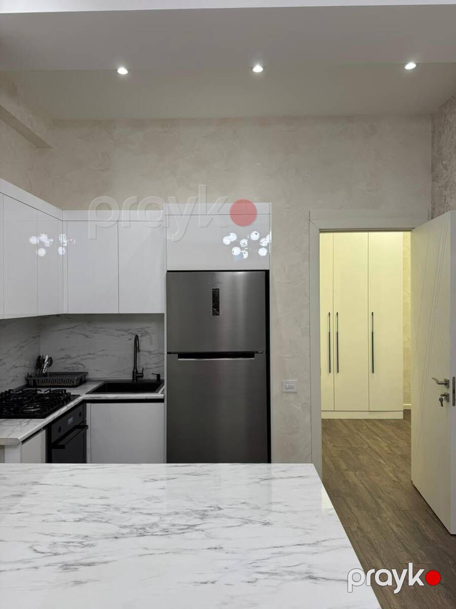 İcarəyə verilir 2 otaqlı yeni tikili 55 m² — Mənzil, Bakı (6)