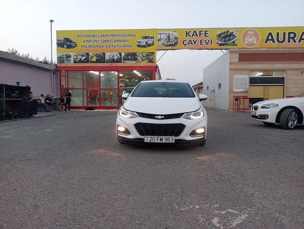 Chevrolet Cruze, 1.4 L, 2018 il, 192 000 km — Avtomobillər, Gəncə (4)