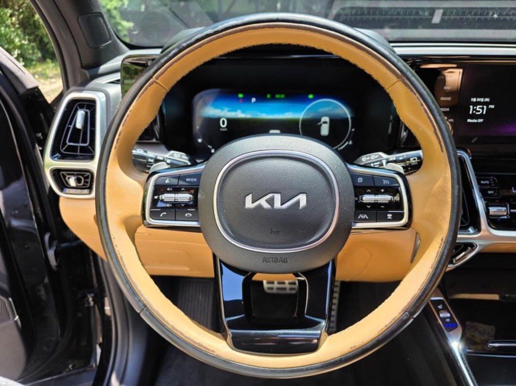 Kia Sorento, 1.6 L, 1.49 kWh, 2021 il, 135 682 km — Avtomobillər (7)