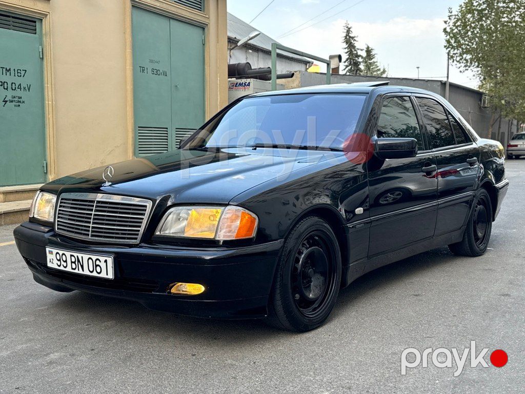 Mercedes C 240, 2.4 L, 1998 il, 320 000 km 99-BN-061 — Avtomobillər, Bakı (3)