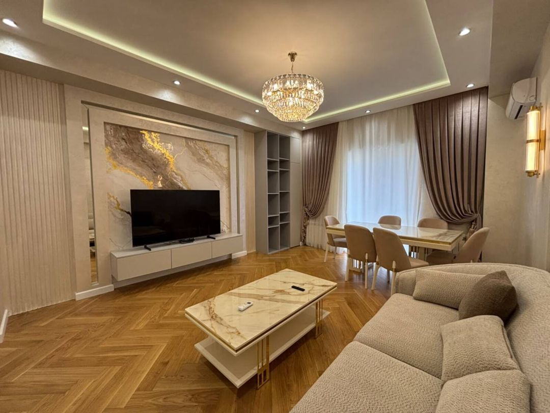 İcarəyə verilir 3 otaqlı yeni tikili 140 m² — Mənzil, Bakı (3)