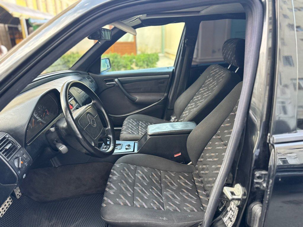 Mercedes C 240, 2.4 L, 1998 il, 320 000 km — Avtomobillər, Bakı (12)