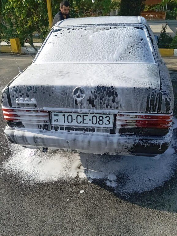 Mercedes 190, 2.0 L, 1992 il, 100 000 km — Avtomobillər, Ucar (2)