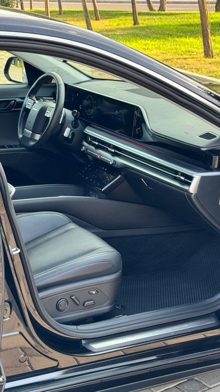 Hyundai Grandeur, 1.6 L, 1.49 kWh, 2023 il, 80 500 km — Avtomobillər, Bakı (11)