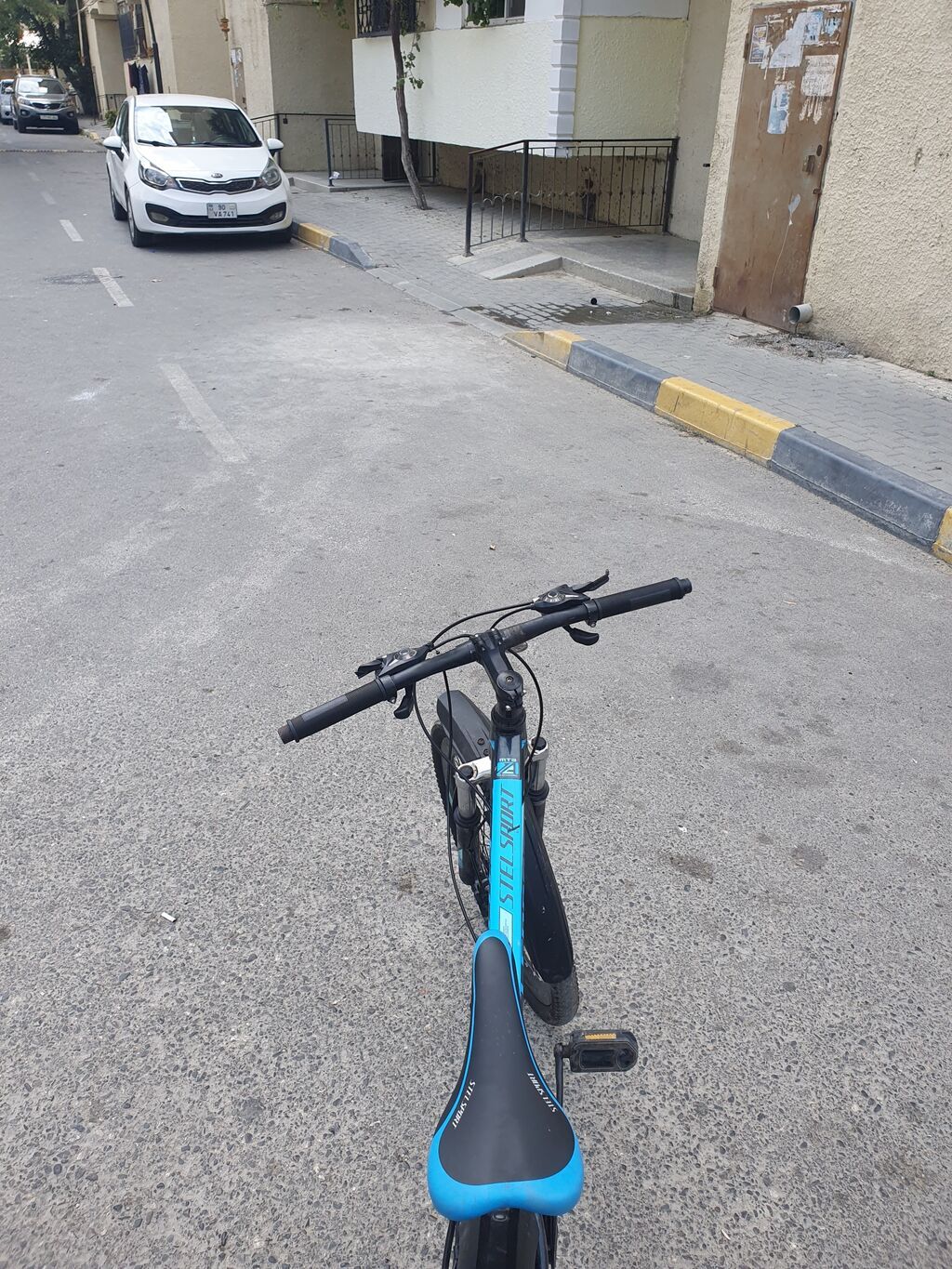 BMX velosiped – 24 düym - Ölçü: 24” - Növ: BMX - Sürətlər: 21 - — Velosipedlər, Bakı (4)