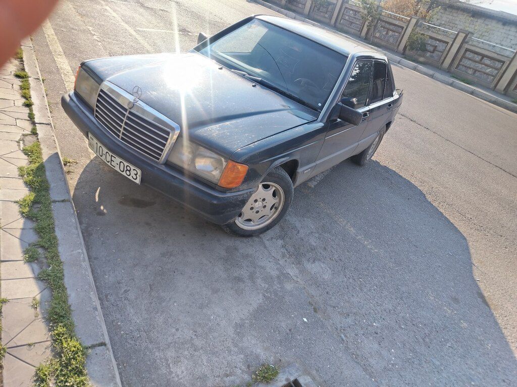 Mercedes 190, 2.0 L, 1992 il, 100 000 km — Avtomobillər, Ucar (7)