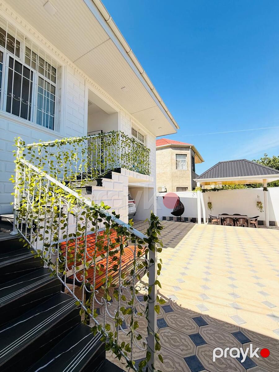 Satılır 8 otaqlı həyət evi/bağ evi 160 m² — Ev, villa, Bakı (2)