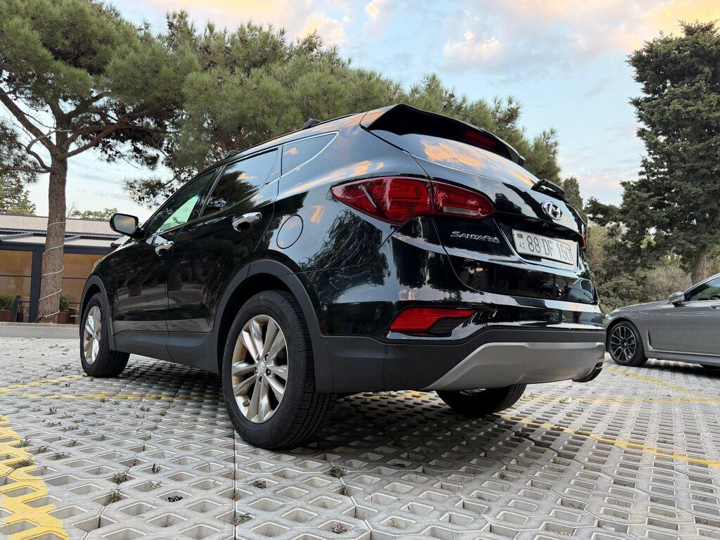 Hyundai Santa Fe, 2.0 L, 2017 il, 94 150 km — Avtomobillər, Bakı (10)