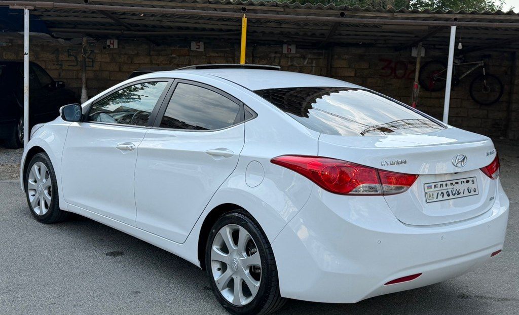Hyundai Elantra, 1.8 L, 2012 il, 218 000 km — Avtomobillər, Bakı (10)