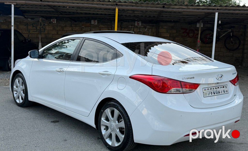 Hyundai Elantra, 1.8 L, 2012 il, 218 000 km — Avtomobillər, Bakı (10)