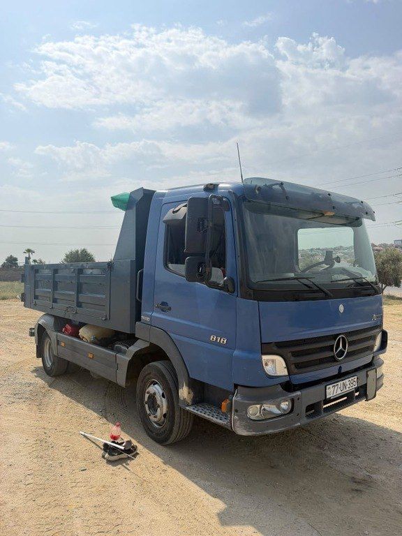 Mercedes Atego 818, 4.3 L, 2007 il, 358 000 km — Yük maşınları, Bakı (5)