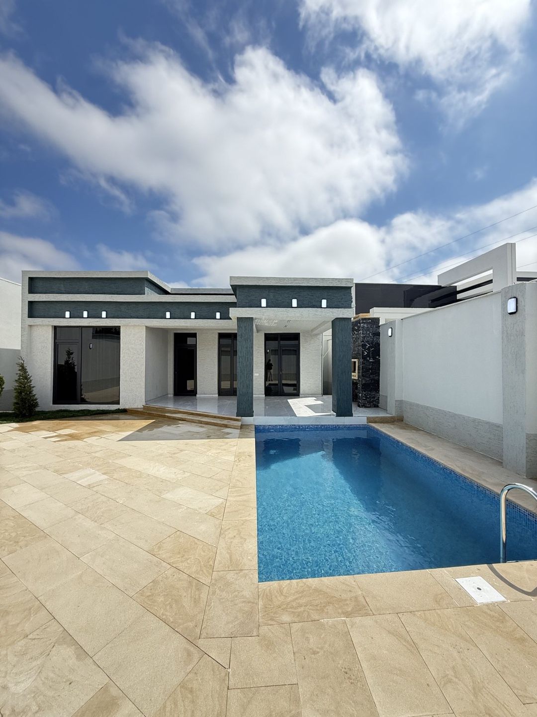 Satılır 4 otaqlı həyət evi/bağ evi 150 m² — Ev, villa, Bakı (5)