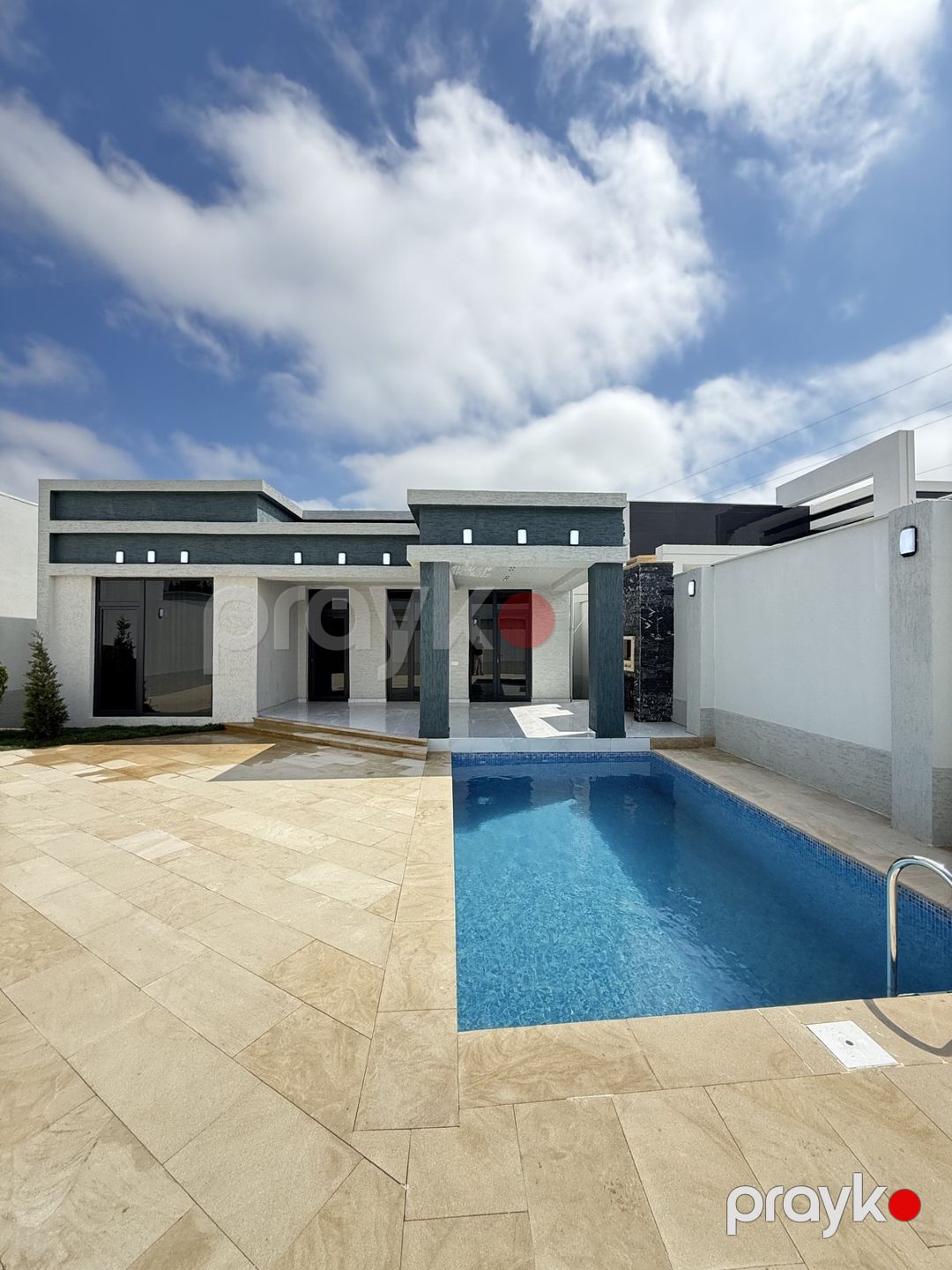 Satılır 4 otaqlı həyət evi/bağ evi 150 m² — Ev, villa, Bakı (5)