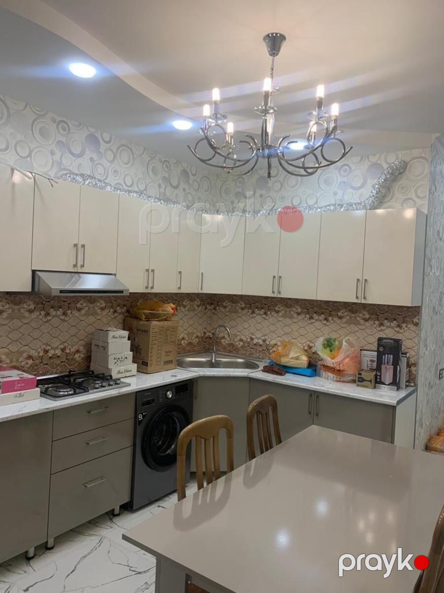 İcarəyə verilir 3 otaqlı yeni tikili 115 m² — Mənzil, Bakı (9)