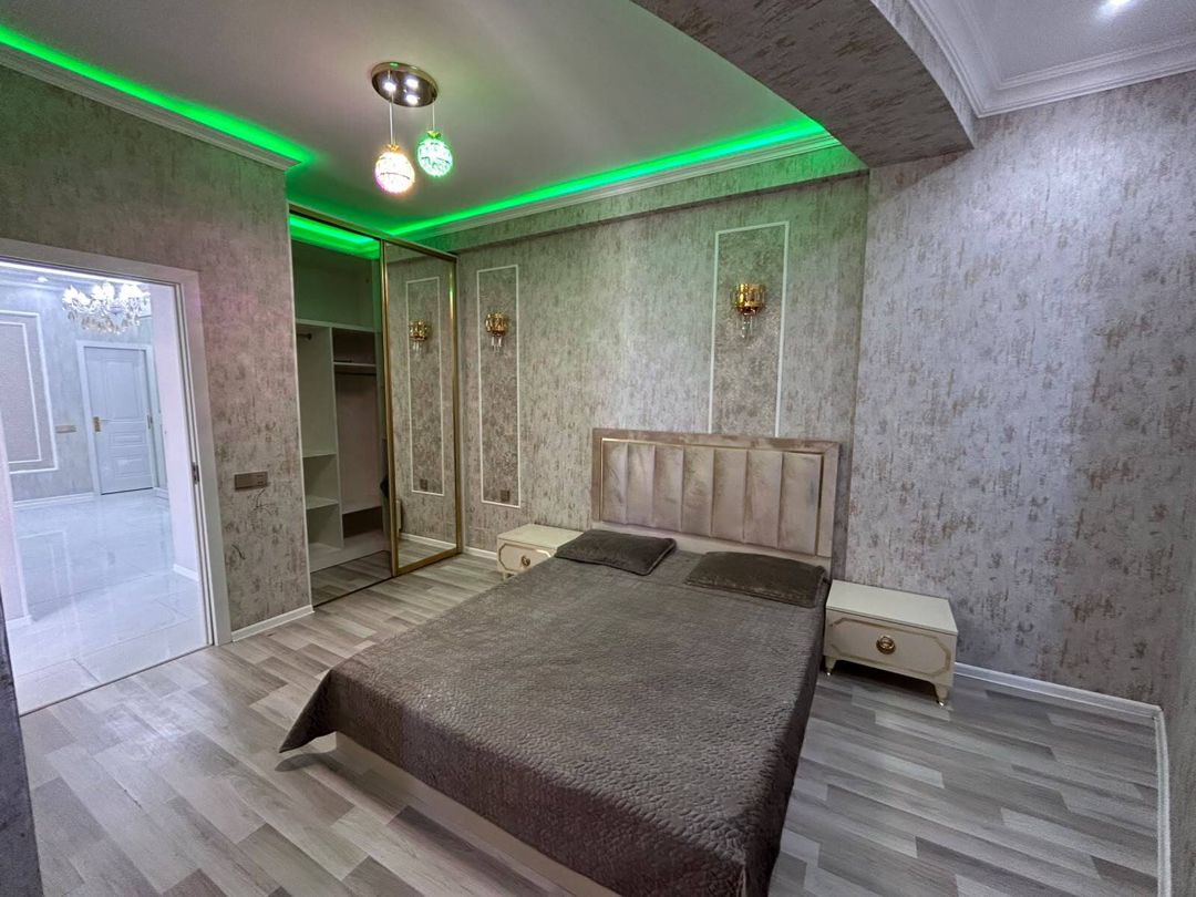 İcarəyə verilir 3 otaqlı yeni tikili 120 m² — Mənzil, Bakı (6)