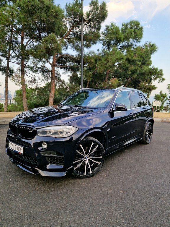 BMW X5, 3.0 L, 2016 il, 173 000 km — Avtomobillər, Bakı (3)