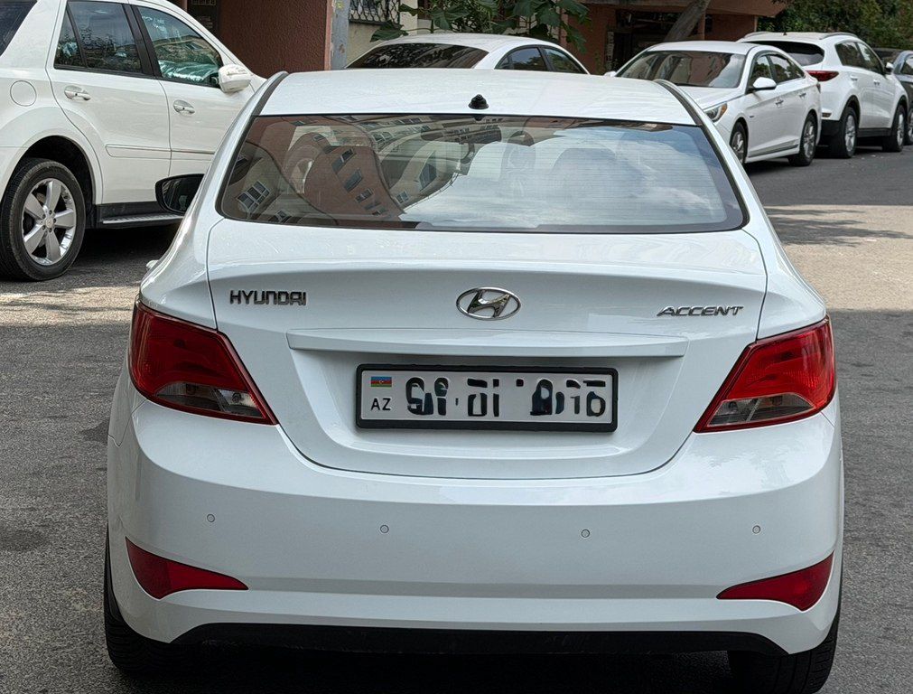 Hyundai Accent, 1.6 L, 2014 il, 240 000 km — Avtomobillər, Bakı (7)