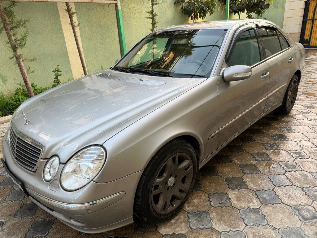 Mercedes E 270, 2.7 L, 2004 il, 455 000 km — Avtomobillər, Bakı (4)