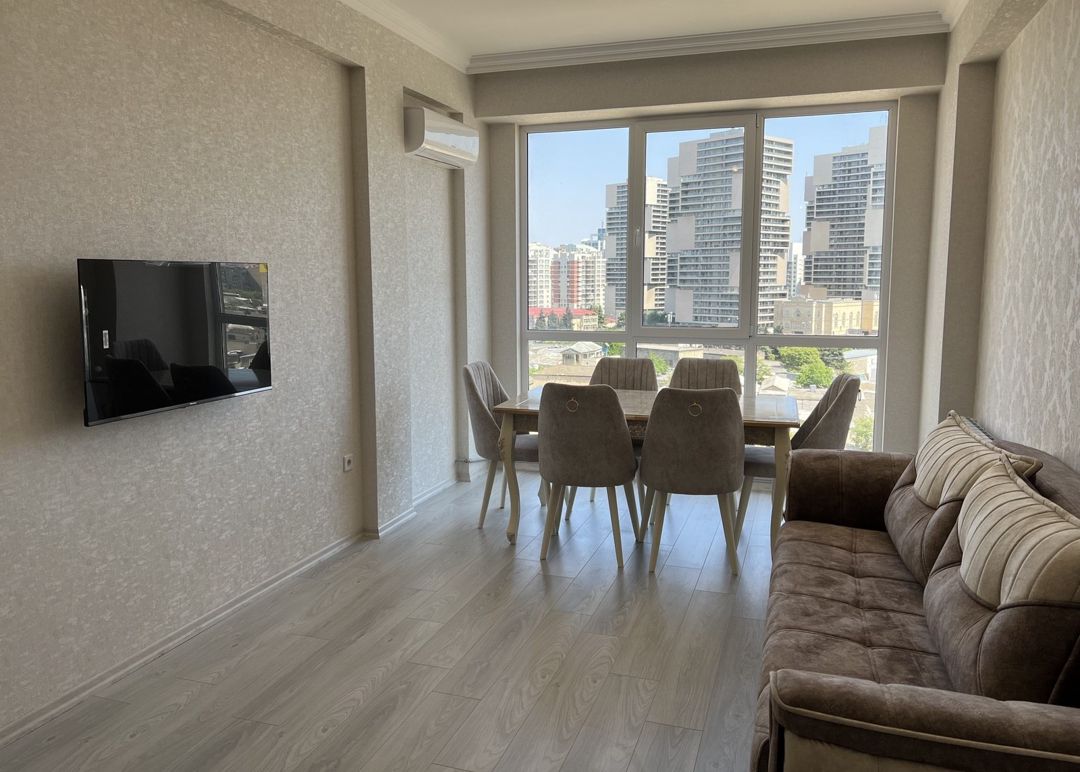 İcarəyə verilir 2 otaqlı yeni tikili 50 m² — Mənzil, Bakı (2)