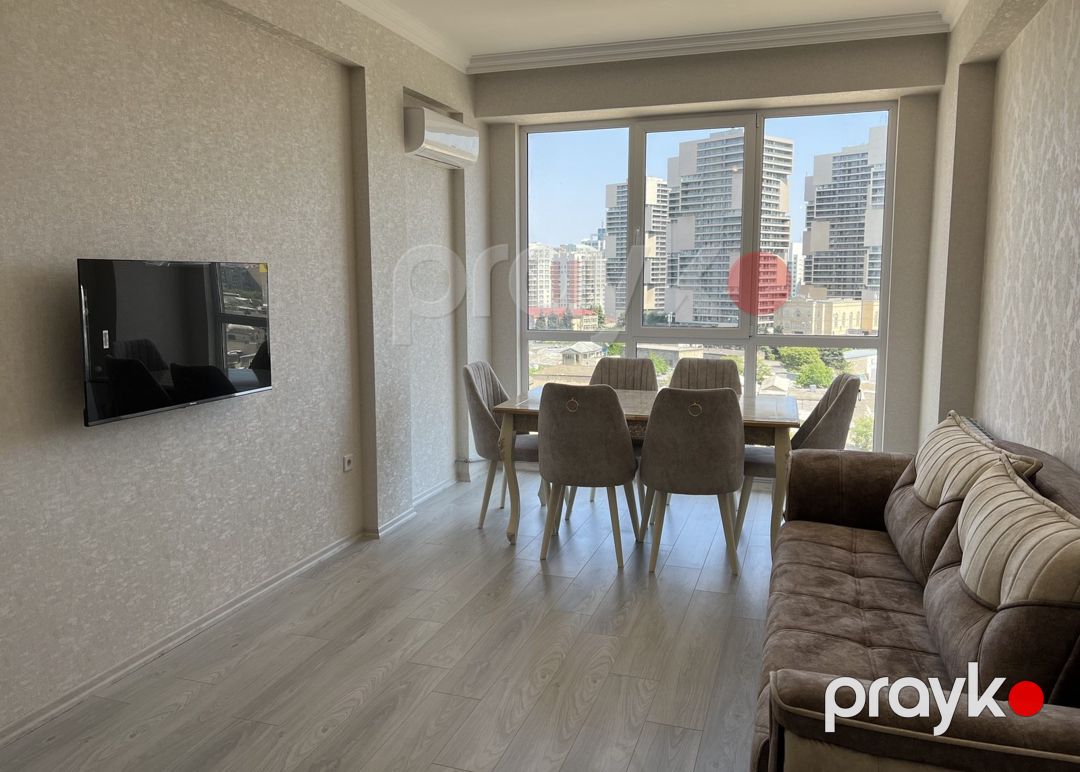 İcarəyə verilir 2 otaqlı yeni tikili 50 m² — Mənzil, Bakı (2)