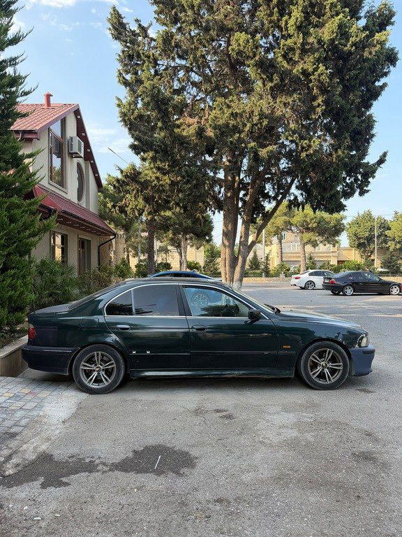 BMW 523, 2.5 L, 1998 il, 585 000 km — Avtomobillər, Bakı (4)