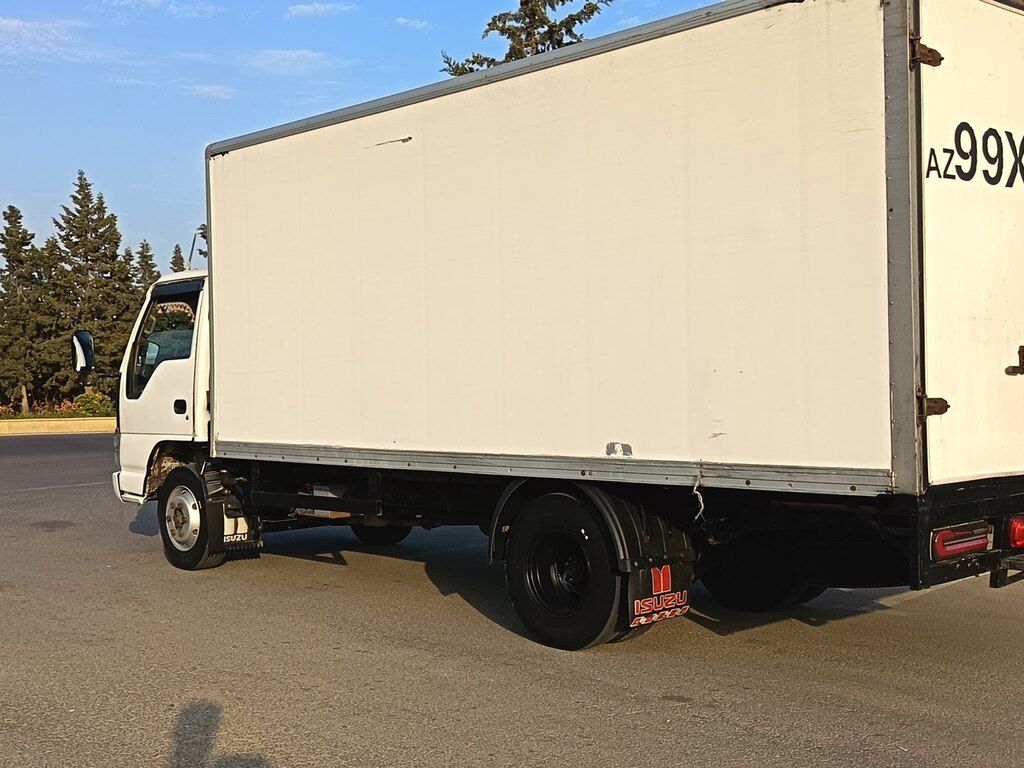 Isuzu NPR 66 L, 4.3 L, 2008 il, 255 000 km — Yük maşınları, Şirvan (7)