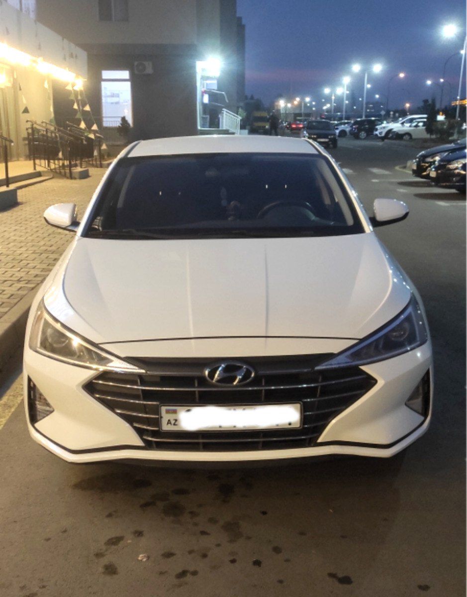 Hyundai Elantra, 2018 il — Avtomobillər, Gəncə
