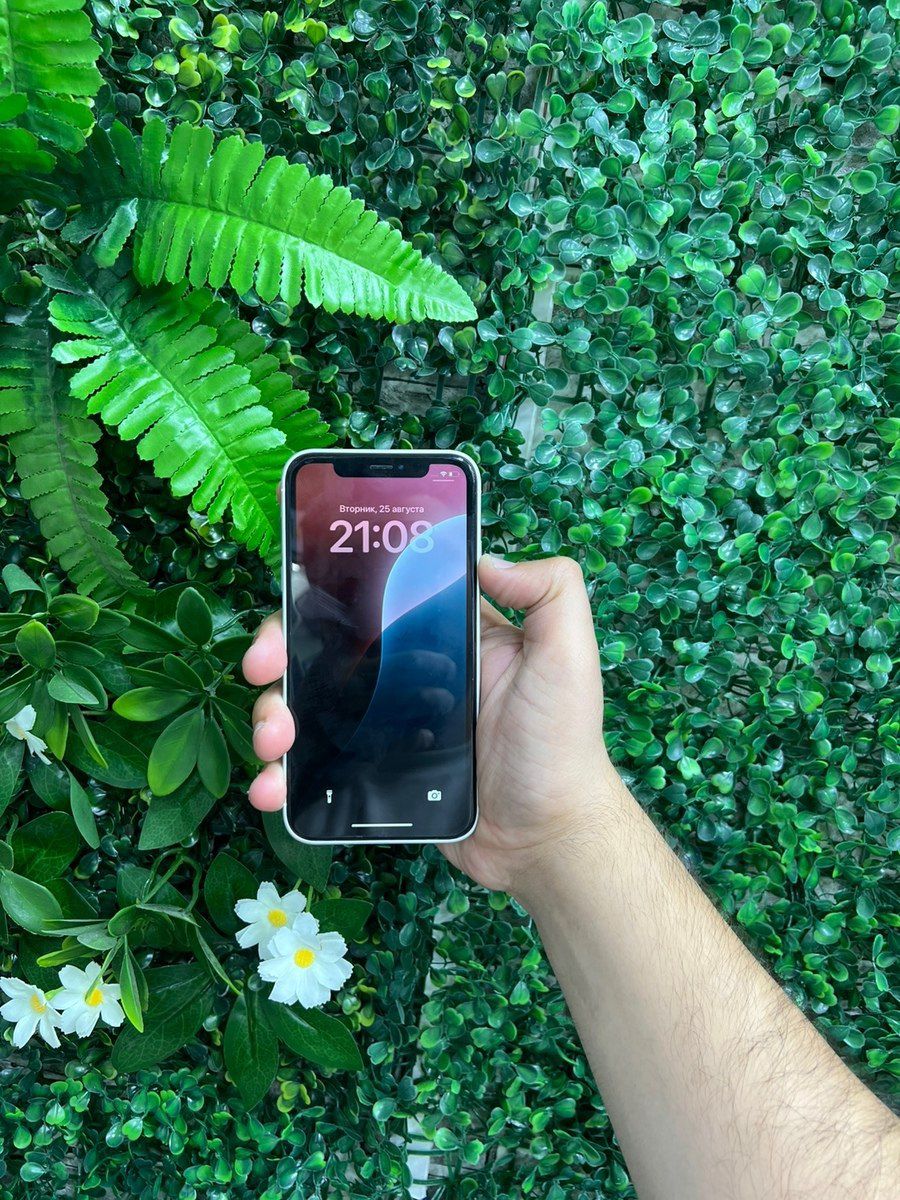 Apple iPhone XR White 128GB/3GB — Smartfonlar, Bakı (7)