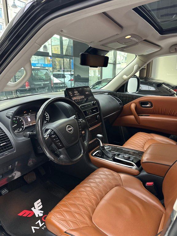 Nissan Patrol, 4.0 L, 2020 il, 120 000 km — Avtomobillər, Bakı (10)
