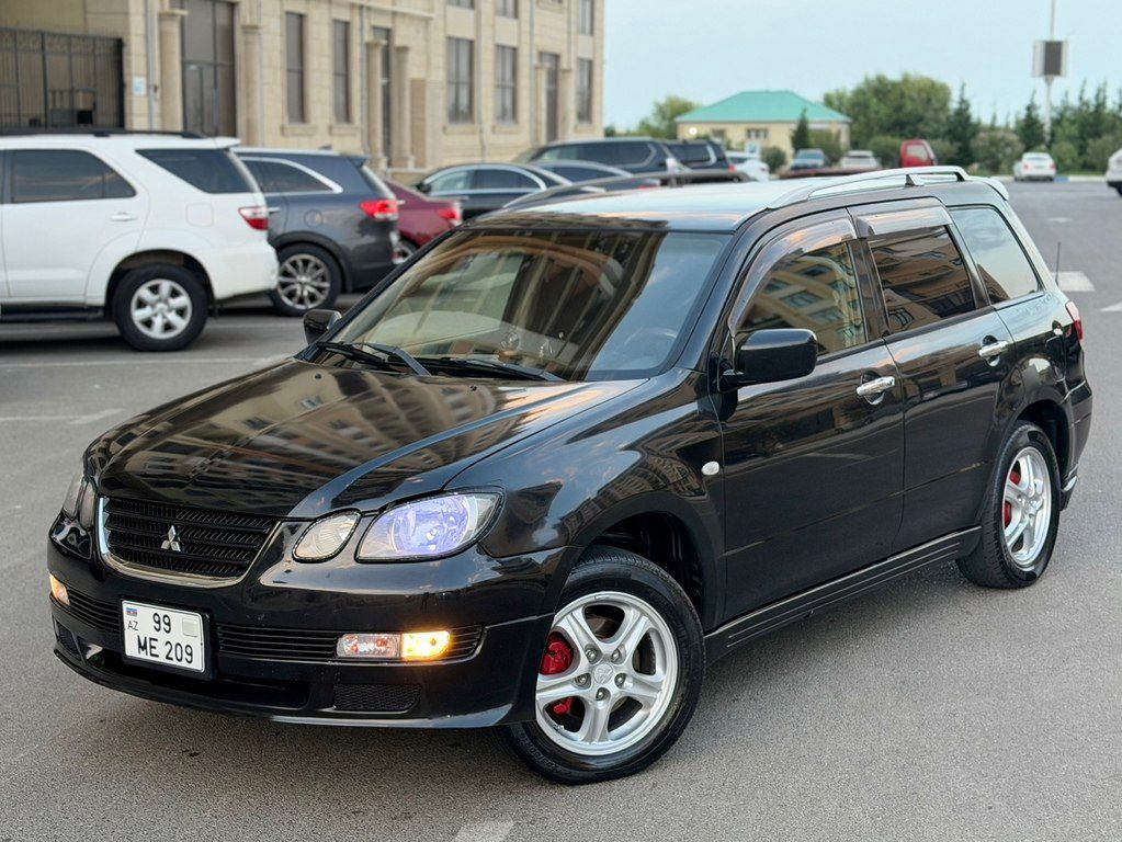Mitsubishi Airtrek, 2.0 L, 2003 il, 320 000 km — Avtomobillər, Bakı (4)