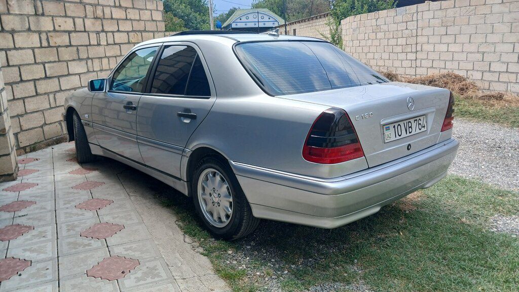 Mercedes C 180, 1.8 L, 1998 il, 256 000 km — Avtomobillər, Ağdam (6)