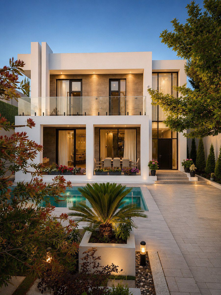 Satılır 6 otaqlı həyət evi/bağ evi 270 m² — Ev, villa, Bakı (2)