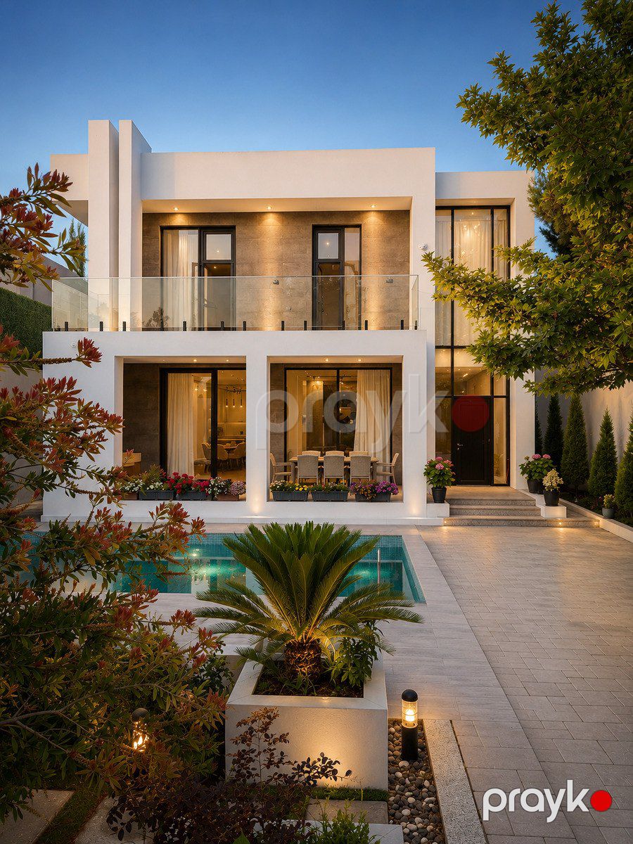 Satılır 6 otaqlı həyət evi/bağ evi 270 m² — Ev, villa, Bakı (2)
