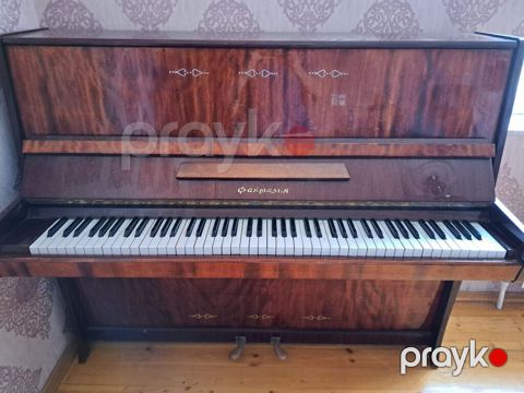 Piano, Akustik, İşlənmiş