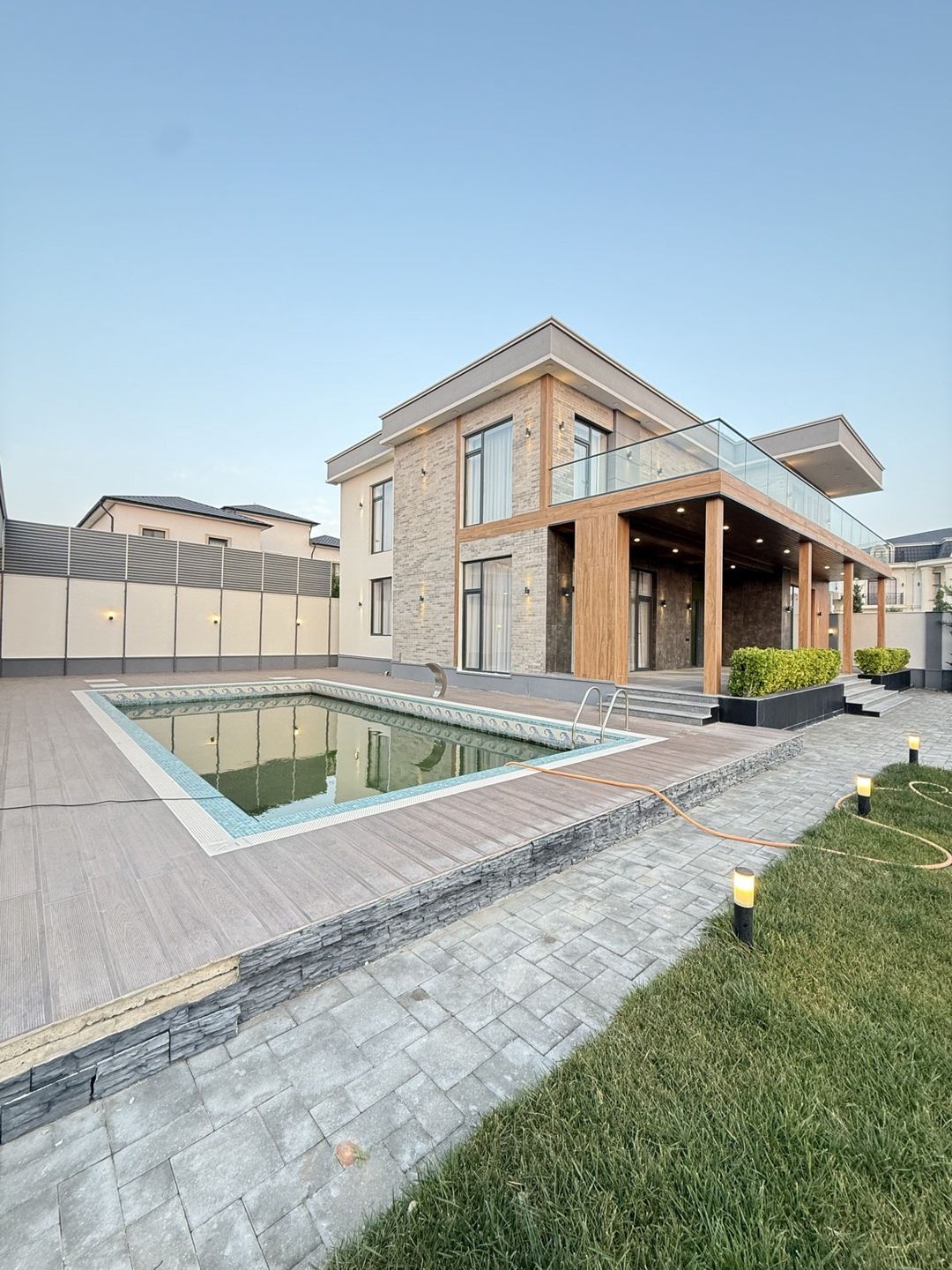 Satılır 6 otaqlı həyət evi/bağ evi 450 m² — Ev, villa, Bakı (8)