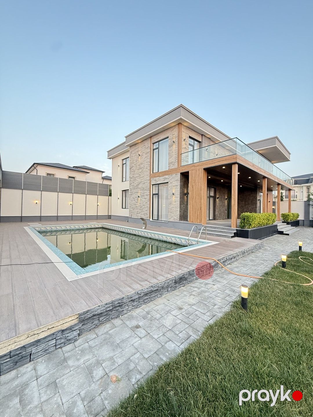 Satılır 6 otaqlı həyət evi/bağ evi 450 m² — Ev, villa, Bakı (8)