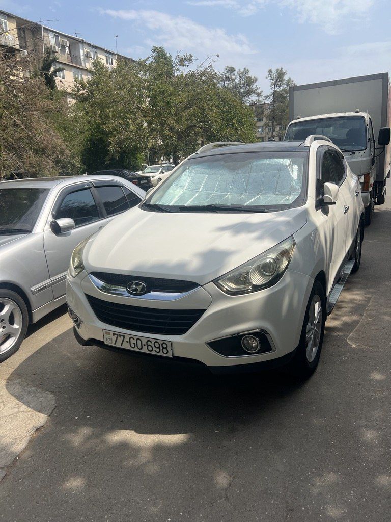 Hyundai ix35, 2.0 L, 2012 il, 167 000 km — Avtomobillər, Bakı (8)