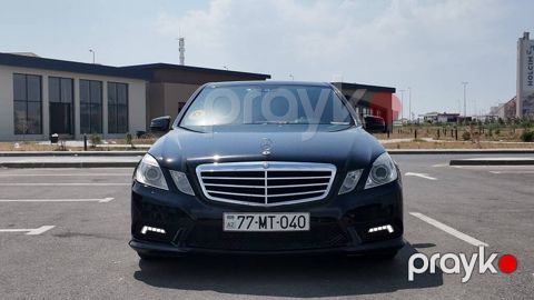 Mercedes E 200, 1.8 L, 2011 il, 267 000 km — Bakı