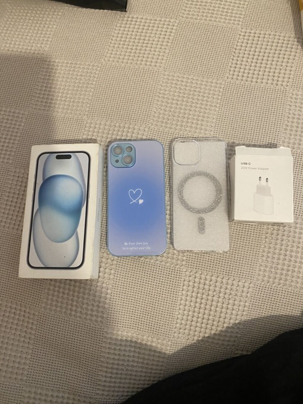 IPhone 15, 128 GB, Mavi — Apple iPhone, Masazır (7)