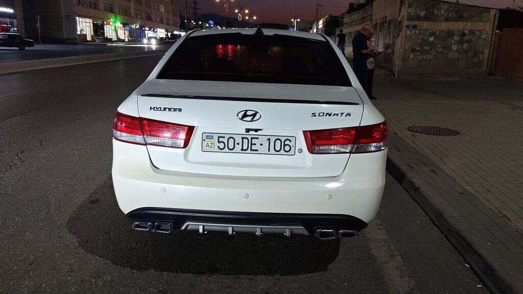 Hyundai Sonata, 2.0 L, 2007 il, 292 808 km — Avtomobillər, Quba (3)