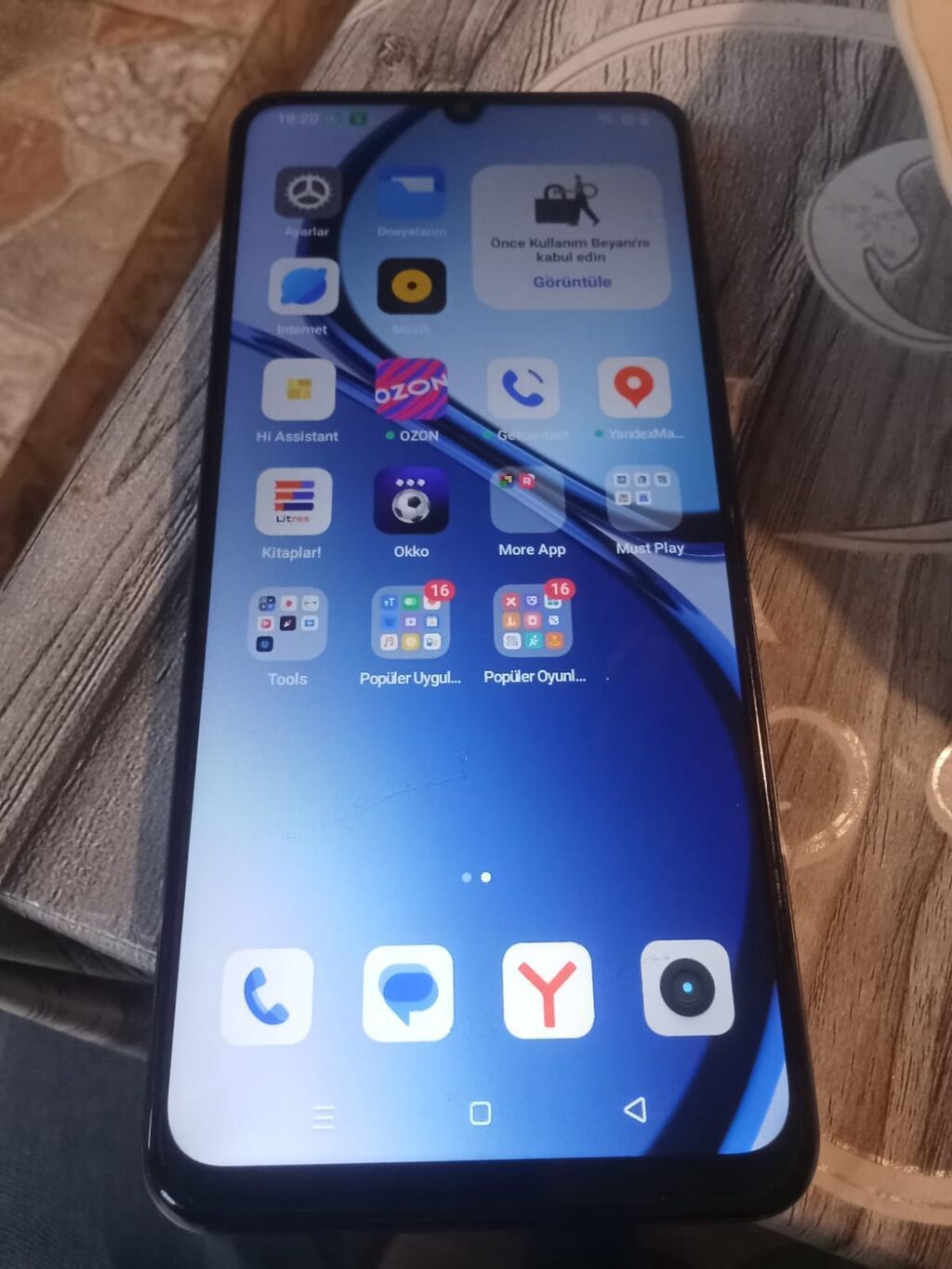 Realme Note 60, 128 GB, rəng - Qara, Sensor — Realme, Saray (3)