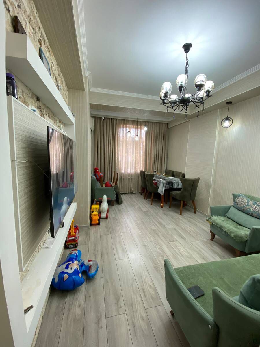 Satılır 2 otaqlı yeni tikili 55 m² — Mənzil, Xırdalan (5)