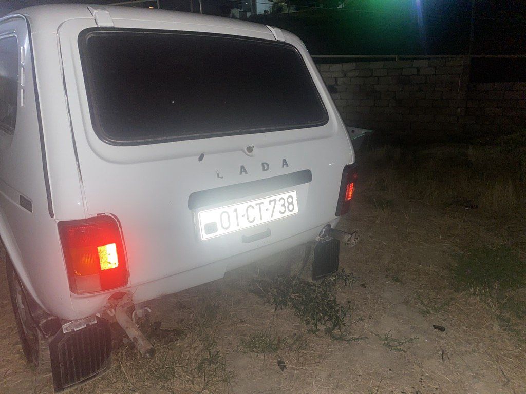 LADA (VAZ) Niva, 1.6 L, 2002 il, 288 516 km — Avtomobillər, Bakı (7)