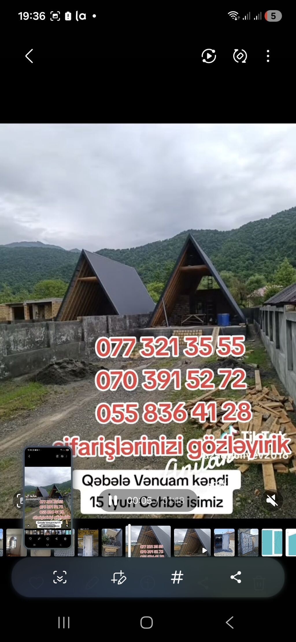 Metal konstruksiya və dəmir işləri – sifarişlə hazırlanır Təklif — Dam örtükləri, Bakı