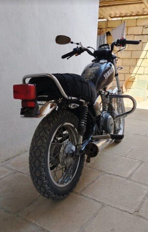 Yamaha YBR 125, 125 sm3, 1998 il, 10 000 km — Motosikletlər, Neftçala (3)